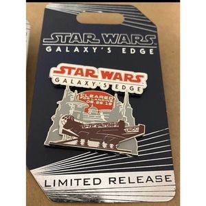 🔥 WDW Disney Star Wars Galaxy's Edge Grand Opening Ltd Ed Pin Annual Passholder
